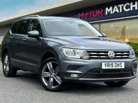 Used VW Tiguan Allspace Match 2019 Grey SUV