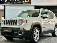 Used Jeep Renegade Limited 140 HP (102 kW) 2016 White SUV
