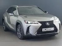 Used Lexus UX 250h Sport Design Packet 184 HP (135 kW) 2023 Silver SUV