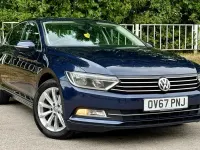 Used VW Passat Business 118 HP (86 kW) 2017 Blue Sedan