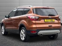 Second-hand Ford Kuga Titanium X 120 CP (88 kW) 2017 Maro SUV