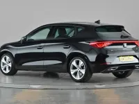 Used Seat Leon FR 110 HP (80 kW) 2022 Black Hatchback