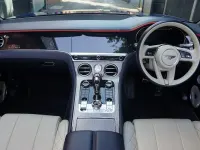 Used Bentley Continental GT Convertible Mulliner 2021 Blue Cabriolet