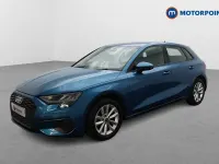 Usado Audi A3 2023 Azul Sedan