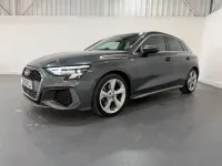 Used Audi A3 Sportback S-Line 150 HP (110 kW) 2020 Grey Hatchback