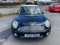 Used Mini Cooper Hatch 2007 Black Hatchback