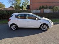 Used Vauxhall Corsa SRi 2015 White Hatchback