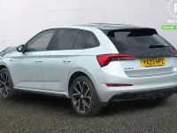 Gebraucht Skoda Scala Monte Carlo 150 PS (110 kW) 2023 Silber Kleinwagen