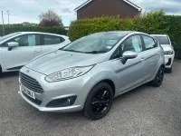 Used Ford Fiesta Zetec 82 HP (60 kW) 2016 Silver Hatchback