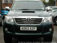 Used Toyota HiLux 171 HP (125 kW) 2012 Pickup