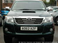 used Toyota HiLux 3.0D-4D