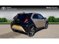 used Toyota Aygo X 1.0 VVT-i Edge 5dr Auto Petrol Hatchback