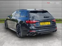 Used Audi RS4 Design 444 HP (326 kW) 2020 Black Estate