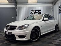 Used Mercedes C63 AMG AMG 457 HP (336 kW) 2013 White Sedan