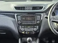 Used Nissan Qashqai Acenta Premium 115 HP (84 kW) 2018 Gunmetal grey SUV