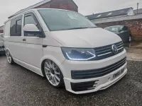 Begagnad VW Transporter Startline 2015 Vit Van
