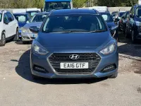Used Hyundai i40 SE 2016 Blue Estate