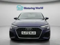 Used Audi A3 S-Line 150 HP (110 kW) 2022 Blue Sedan