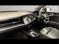 Used Audi Q4 e-tron Black Edition 150 kW (204 HP) 2022 Blue SUV