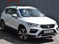Used Seat Ateca SE Technology 150 HP (110 kW) 2024 White SUV