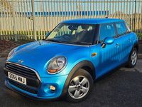 Used Mini ONE Hatch 102 HP (75 kW) 2015 Blue Hatchback