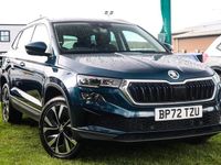 Used Skoda Karoq SE L 147 HP (108 kW) 2023 Blue SUV