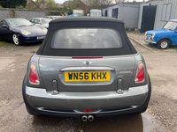 Used Mini Cooper S Cabriolet 163 HP (119 kW) 2006 Silver Cabriolet
