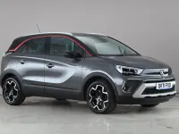 Used Vauxhall Crossland SRi 110 HP (80 kW) 2021 Grey SUV