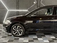Used VW Golf VII Match 115 HP (84 kW) 2019 Black Hatchback
