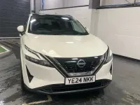 Used Nissan Qashqai N-Connecta 190 HP (139 kW) 2023 White SUV