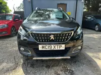 Used Peugeot 2008 Allure 2019 Black SUV