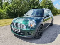 Used Mini Cooper Clubman 2011 Green Estate