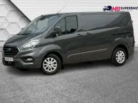Used Ford Transit Custom Limited 2018 Grey Van