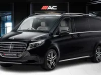 Used Mercedes V300 Exclusive 2025 Black MPV