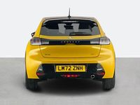 Used Peugeot 208 Premium 2022 Yellow Hatchback