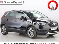 Used Vauxhall Crossland X S 83 HP (61 kW) 2020 Black SUV