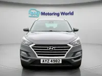 Used Hyundai Tucson SE 136 HP (100 kW) 2020 Grey SUV