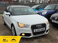 Used Audi A1 Sport 2014 White Hatchback
