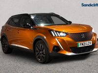 Used Peugeot 2008 Premium 100 kW (136 HP) 2021 Orange SUV