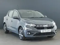 Usado Dacia Sandero Expression 91 CV (66 kW) 2024 Gris Utilitario