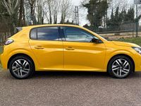 Used Peugeot 208 Allure+ 2024 Yellow Hatchback