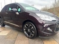 Used DS Automobiles DS3 2015 Mauve/purple Hatchback
