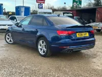 Usado Audi A4 Sport 2016 Azul Sedan