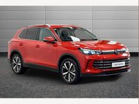 Used VW Tiguan Edition 150 HP (110 kW) 2024 Red SUV