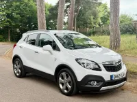 Used Vauxhall Mokka S 130 HP (95 kW) 2013 White SUV