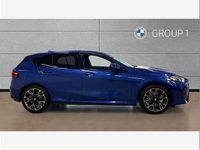 Used BMW 120 M Sport 154 HP (113 kW) 2025 Blue Hatchback