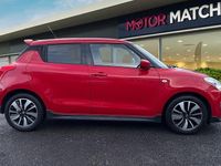 Used Suzuki Swift 2019 Red Hatchback