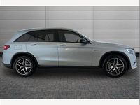 Used Mercedes GLC43 AMG Premium Plus 362 HP (266 kW) 2017 Silver SUV