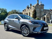 used Lexus NX300h 2.5 5dr CVT [8 Nav]