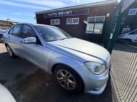 Used Mercedes C220 Executive 170 HP (125 kW) 2014 Silver Sedan